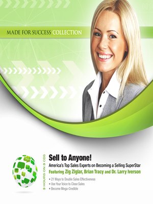 cover image of Sell to Anyone!